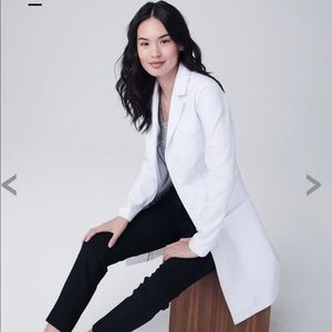 Medelita womens lab coat